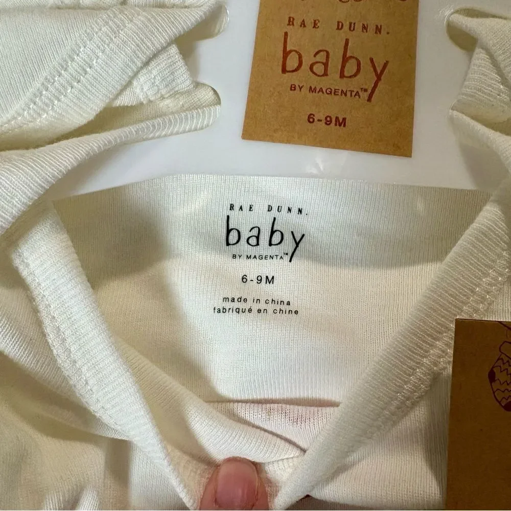 Rae Dunn Onesie Hat 3 Pack G5